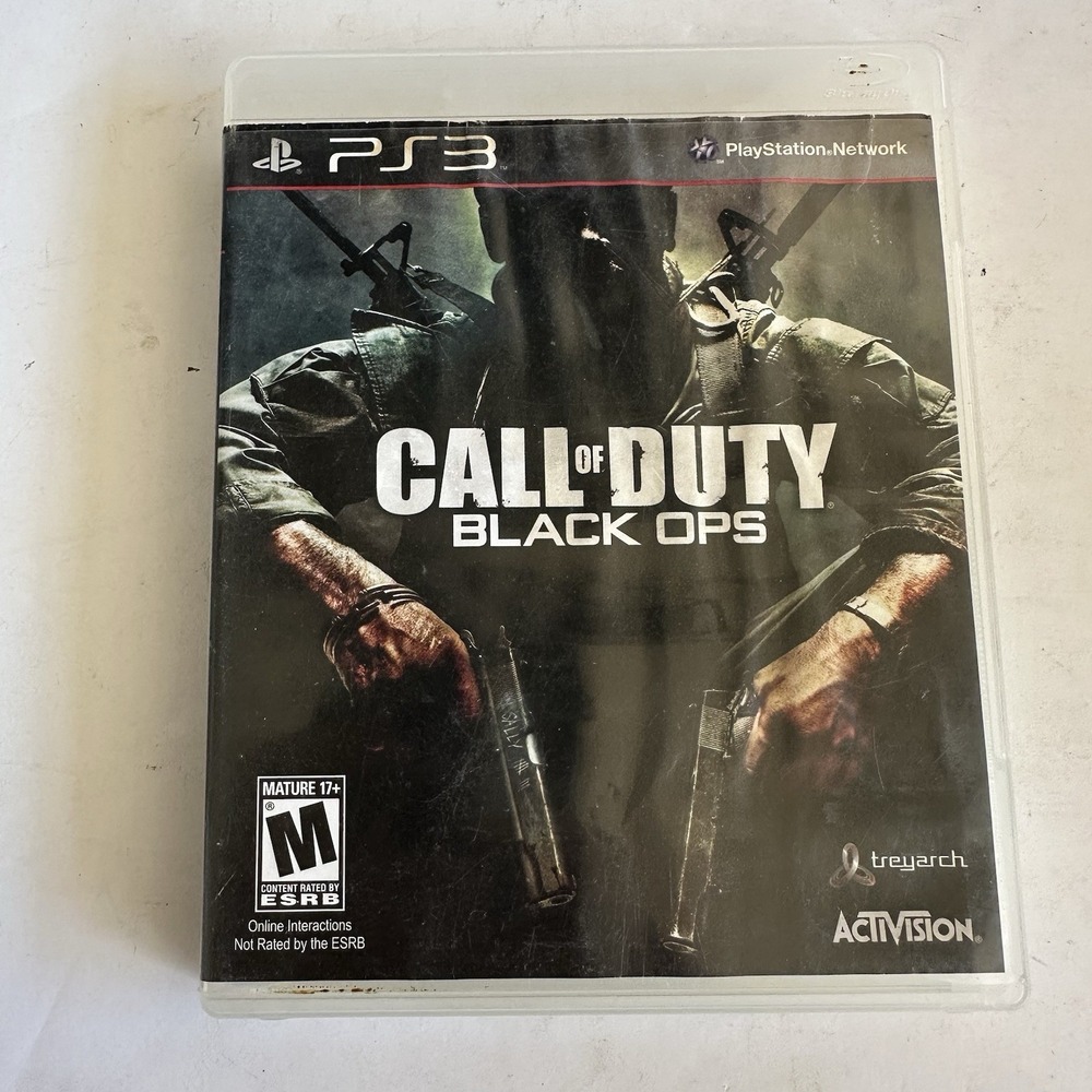Call of‎ Duty: Black Ops - Sony PlayStation 3 Missing Manual